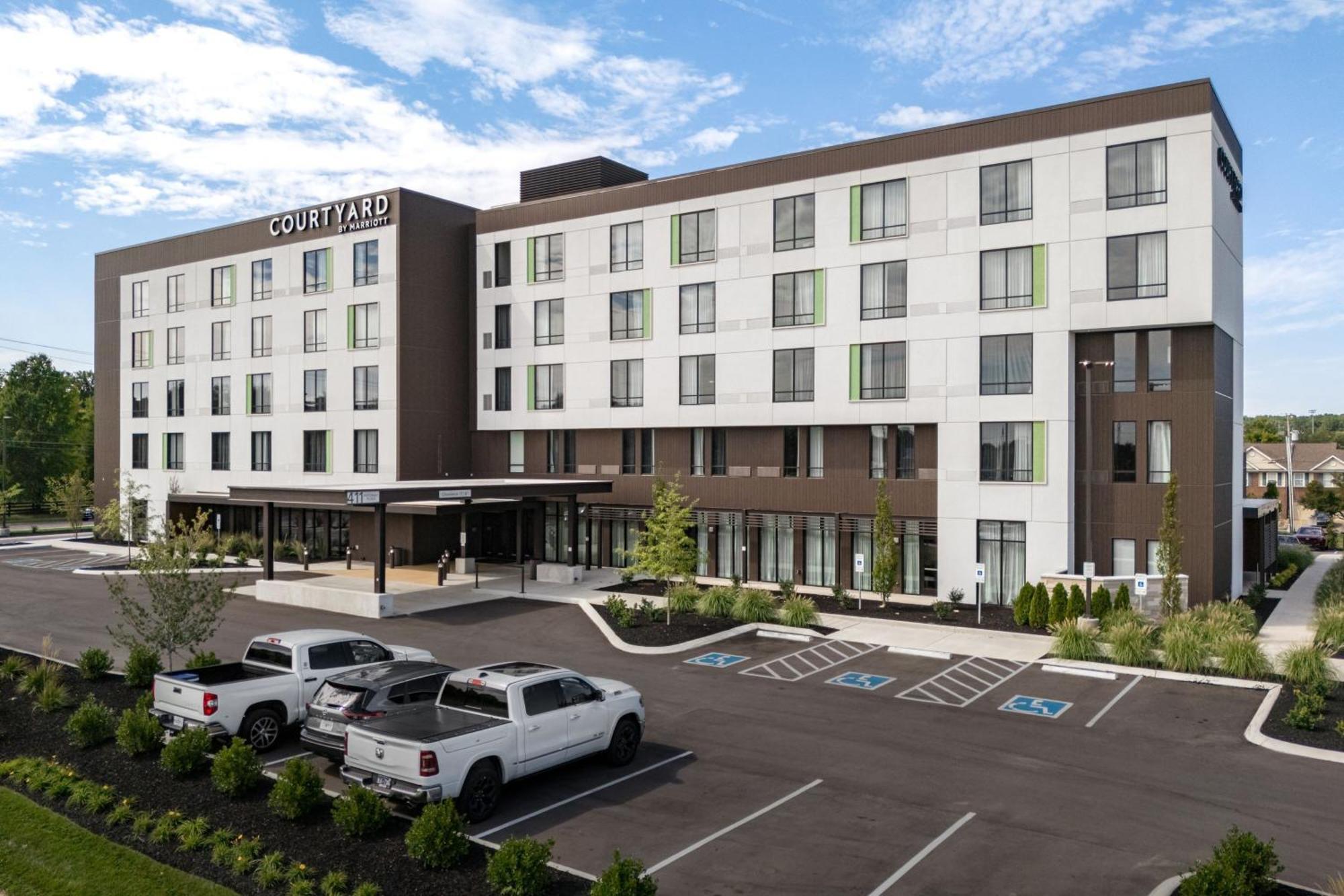 Courtyard By Marriott Nashville สเมอร์นา ภายนอก รูปภาพ