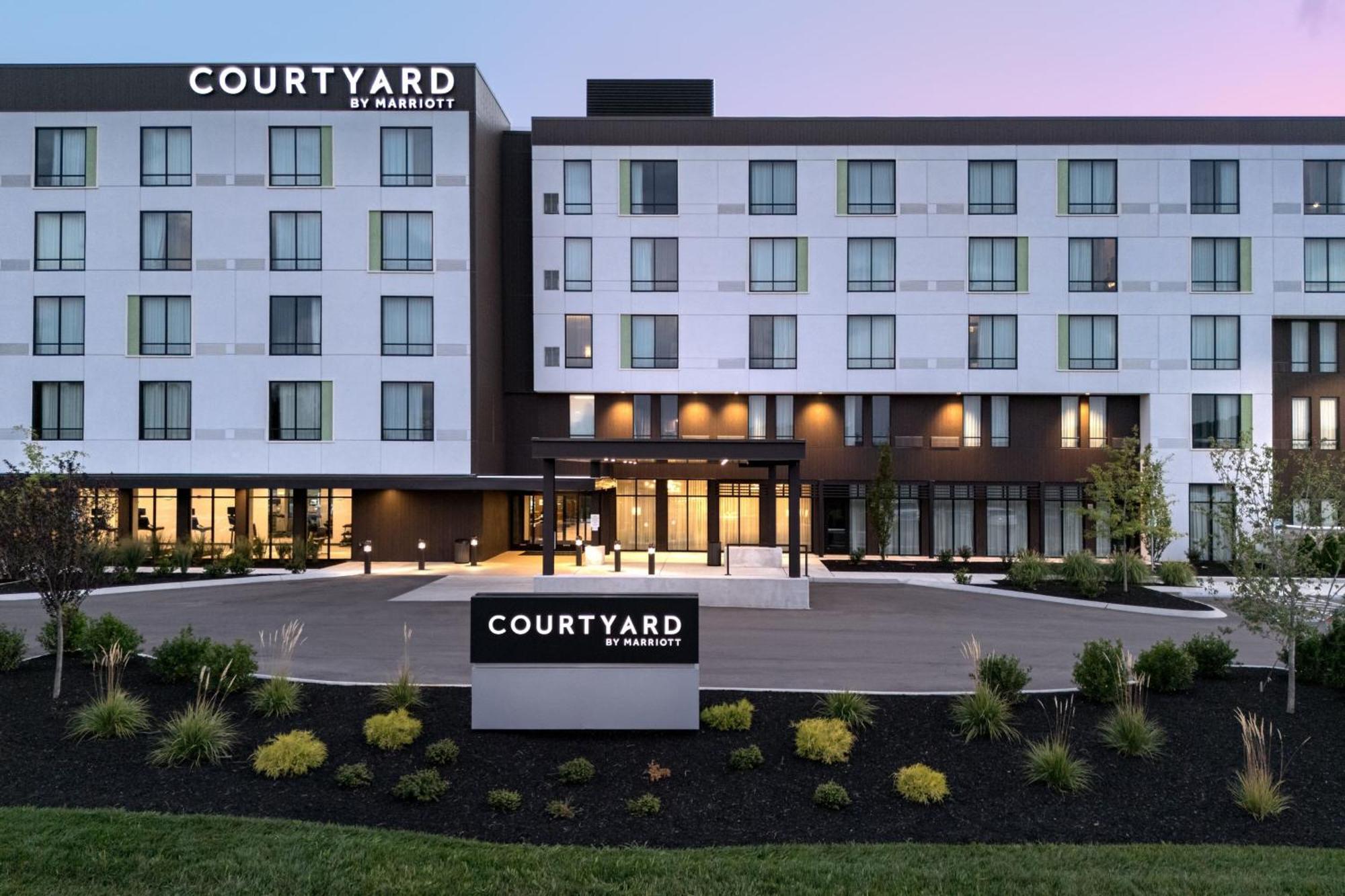 Courtyard By Marriott Nashville สเมอร์นา ภายนอก รูปภาพ